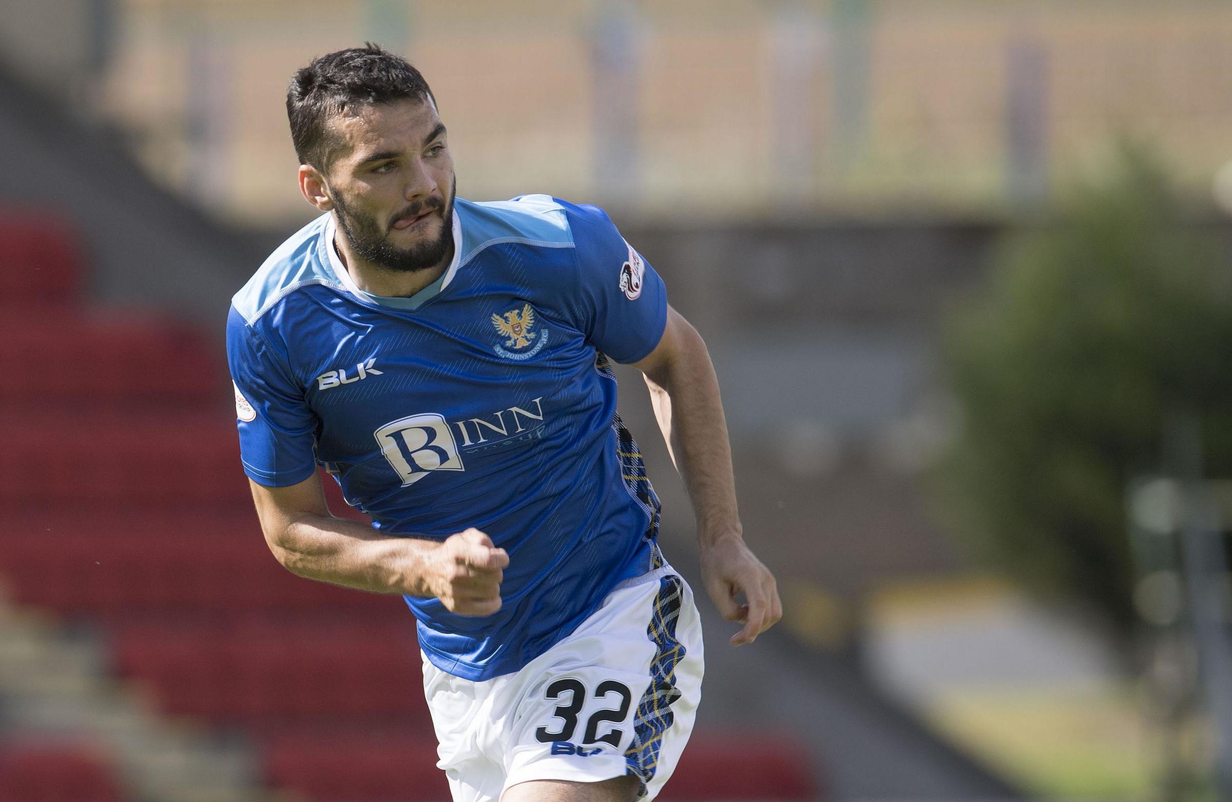 Stephen Robinson sees hunger in Tony Watt to succeed at Motherwell