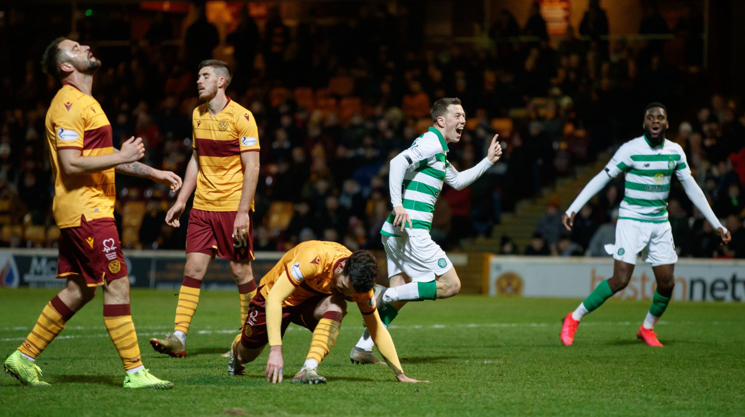 Davie Hay: Callum McGregor and Odsonne Edouard the key men as resilient Celtic seize momentum from Rangers