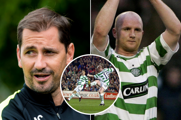 Celtic hero John Hartson sends support to Jackie McNamara who collapsed with ‘bleed on brain’