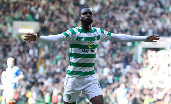 Celtic striker Odsonne Edouard wants to be the best in the world