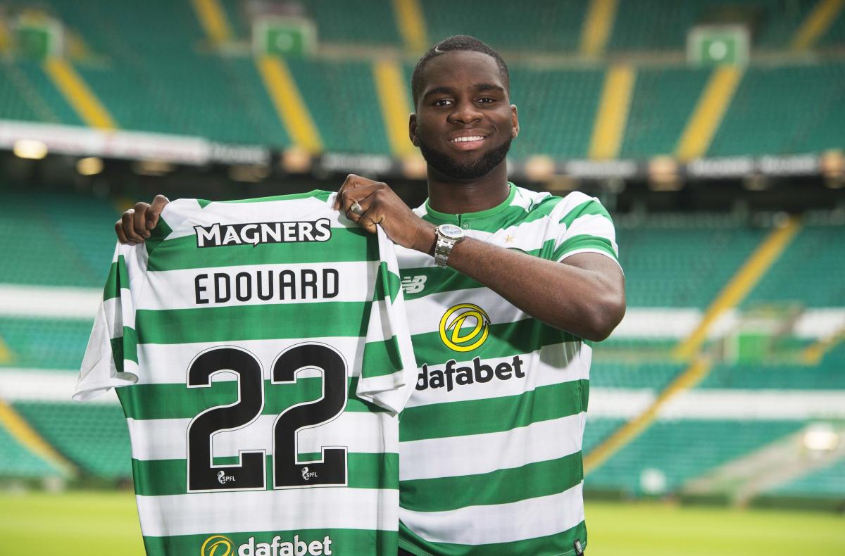 Odsonne Edouard hasn’t experienced any racism in Scotland