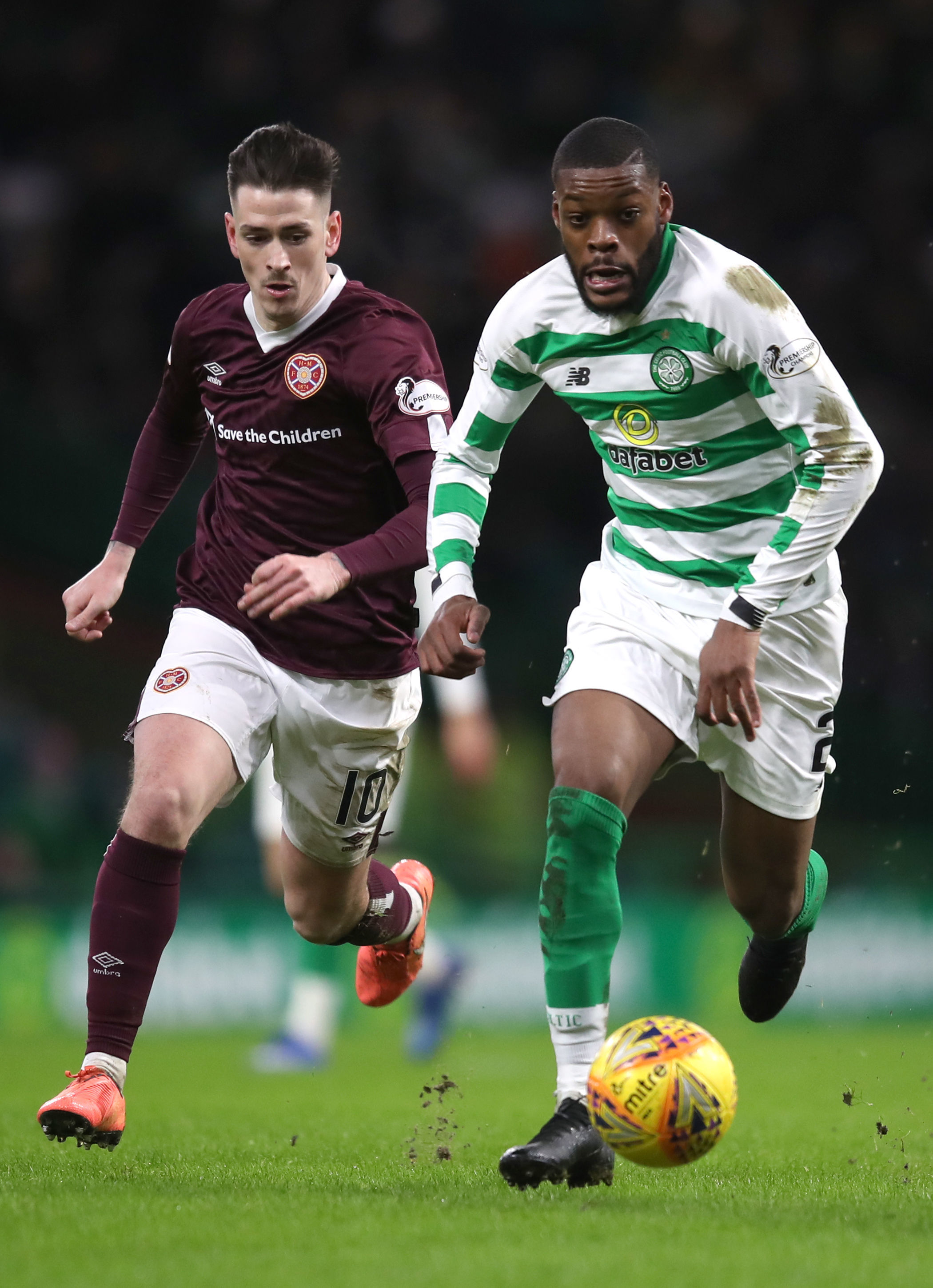 Celtic 5 Hearts 0: Five talking points from Celtic Park