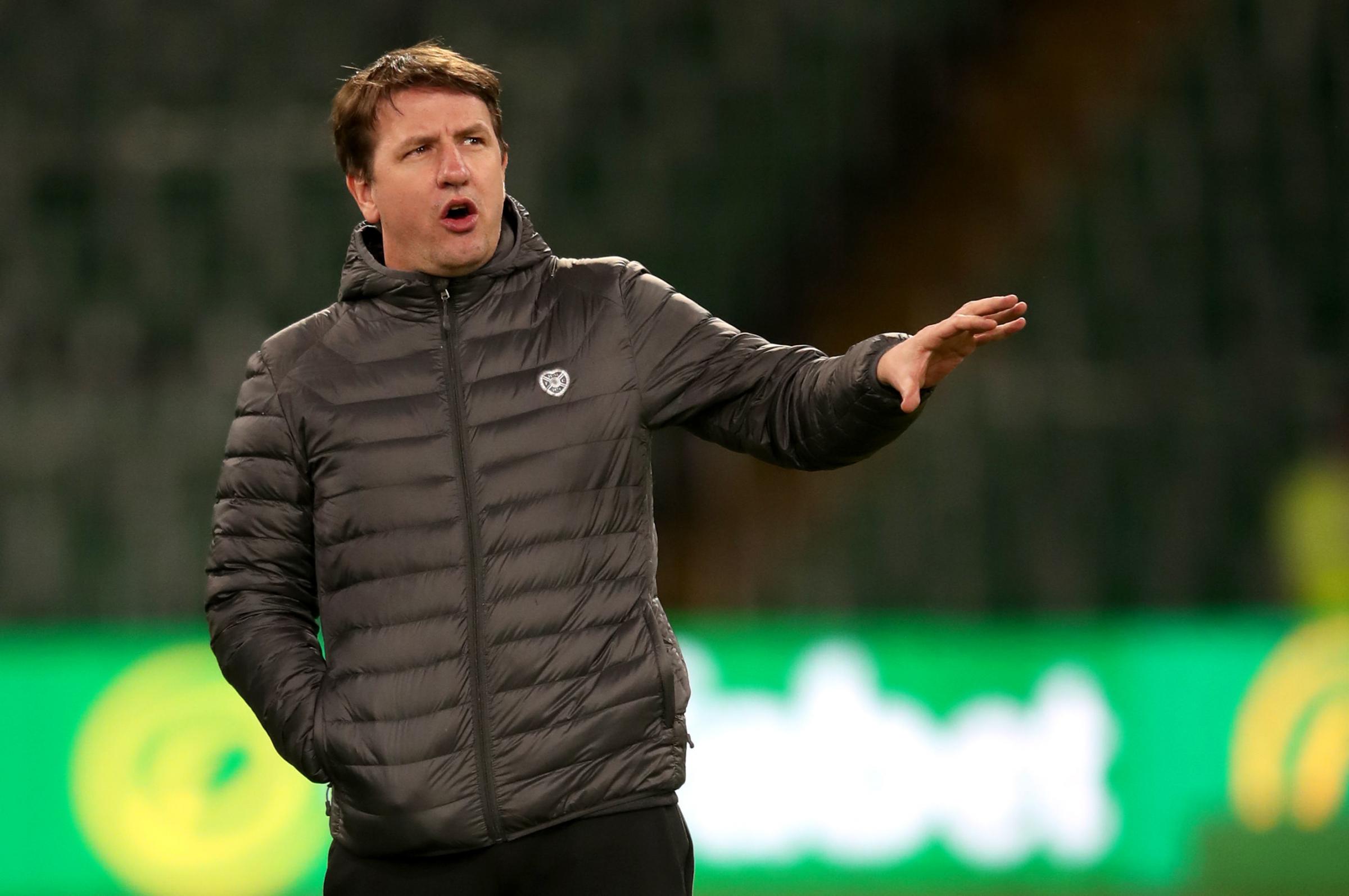 Daniel Stendel says dazzled Hearts players were like ‘rabbits in headlights’ against sizzling Celtic