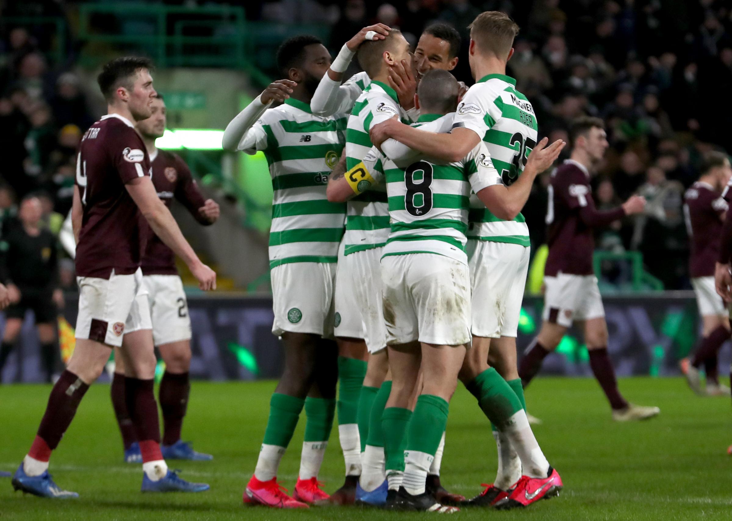 Celtic 5-0 Hearts: Highlights in full as Hoops stretch Premiership lead to 10 points