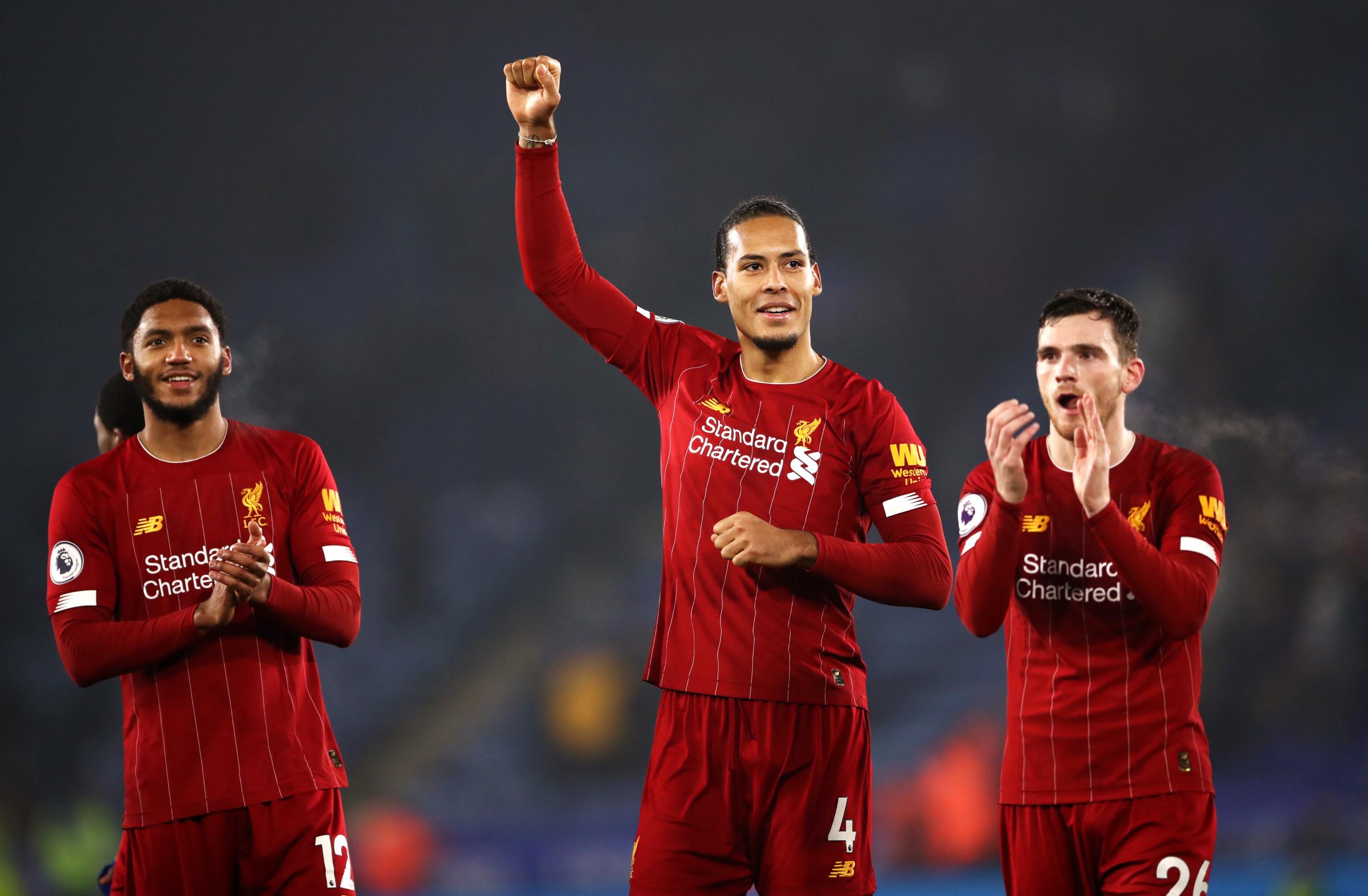 Virgil Van Dijk channels ‘Celtic days’ with free-kick in Liverpool training after Robertson challenge