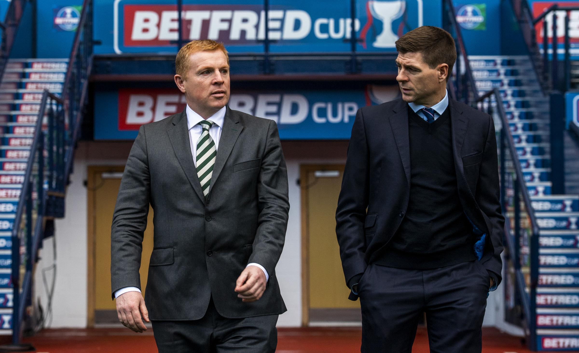 Celtic manager Neil Lennon’s empathy for fellow bosses – even Rangers manager Steven Gerrard