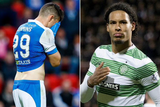 Virgil van Dijk’s Celtic confidence summed up by ex-St Johnstone star who recalls brilliant one-liner