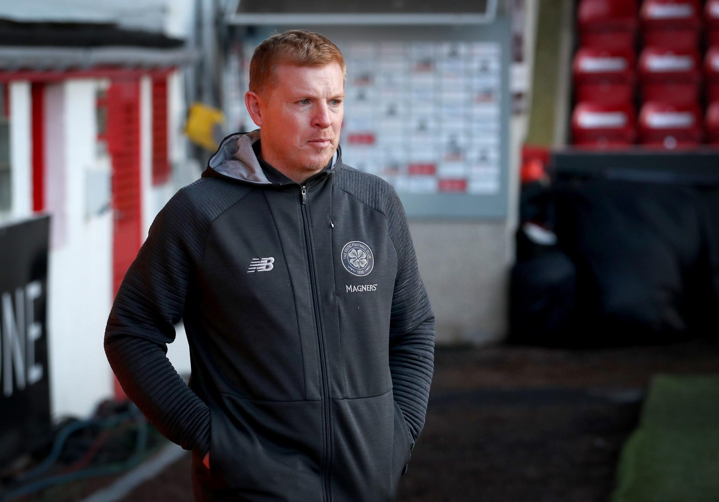 Neil Lennon says Celtic are in the Europa League to win it