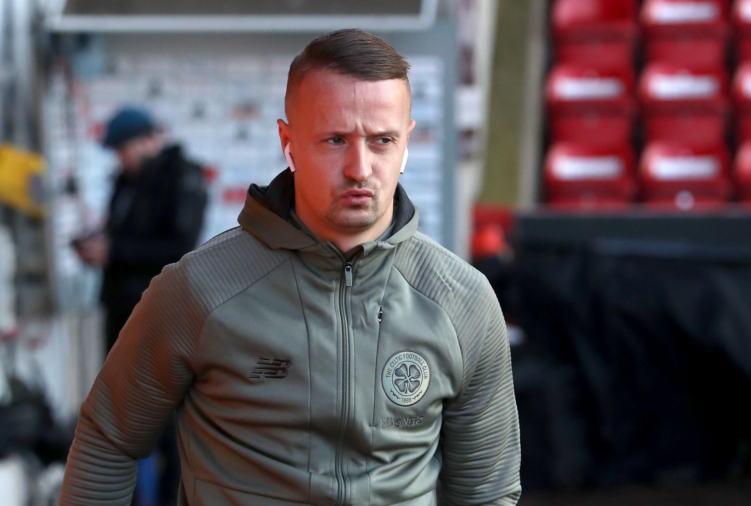 Neil Lennon admits losing Leigh Griffiths is a blow, but won’t tear up Celtic gameplan