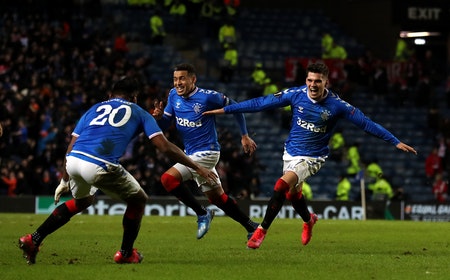 Scottish coefficient: Momentous Europa League night all but secures two Champions League places