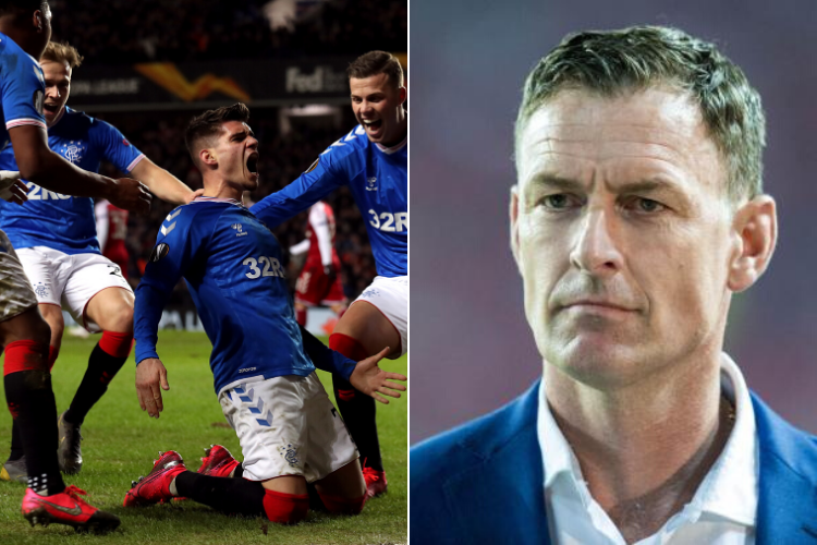 Celtic hero Chris Sutton congratulates Rangers on ‘winning Europa League’ after Braga comeback celebrations