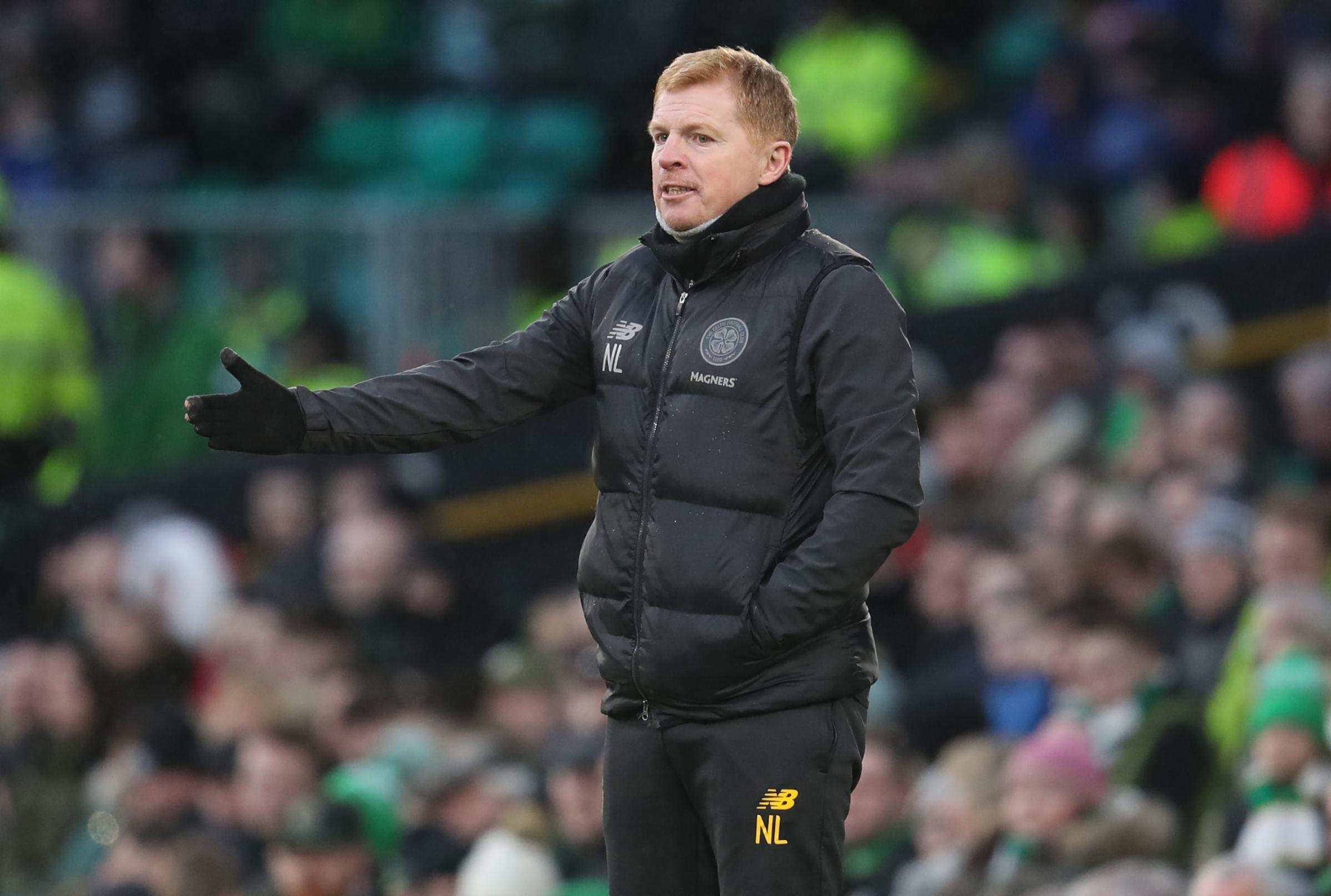 Premiership title ‘still a million miles away’, says Celtic manager Neil Lennon