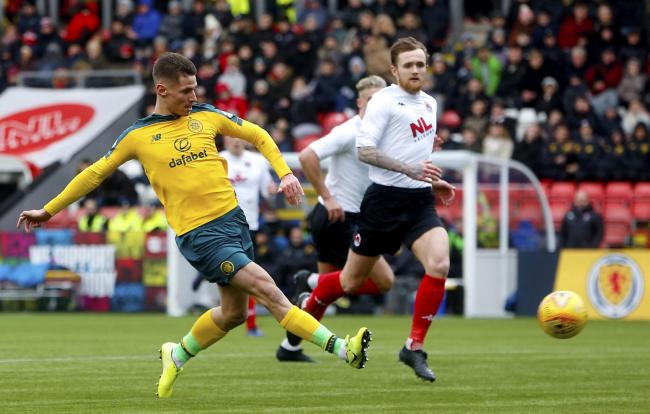 Patryk Klimala scores first Celtic goal as academy side thrash Hibs in Reserve Cup semi-final