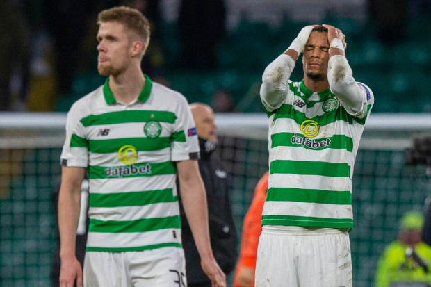 Celtic’s Green Brigade stunned into silence as Edouard celebrations cut short by Copenhagen goal