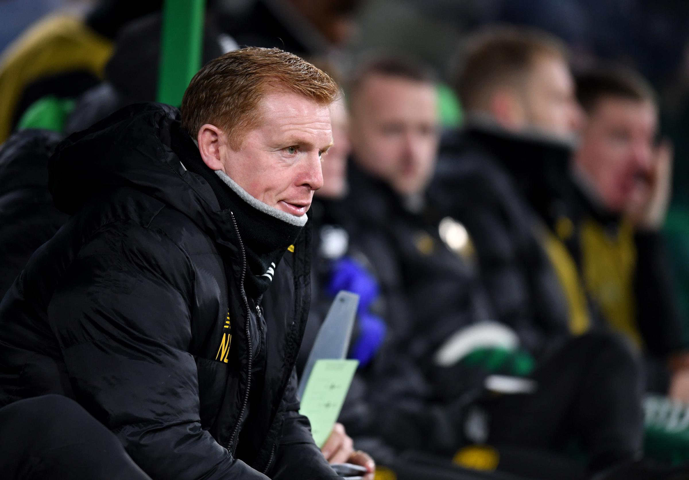 Neil Lennon’s message to his “angry” Celtic players after their Europa League exit