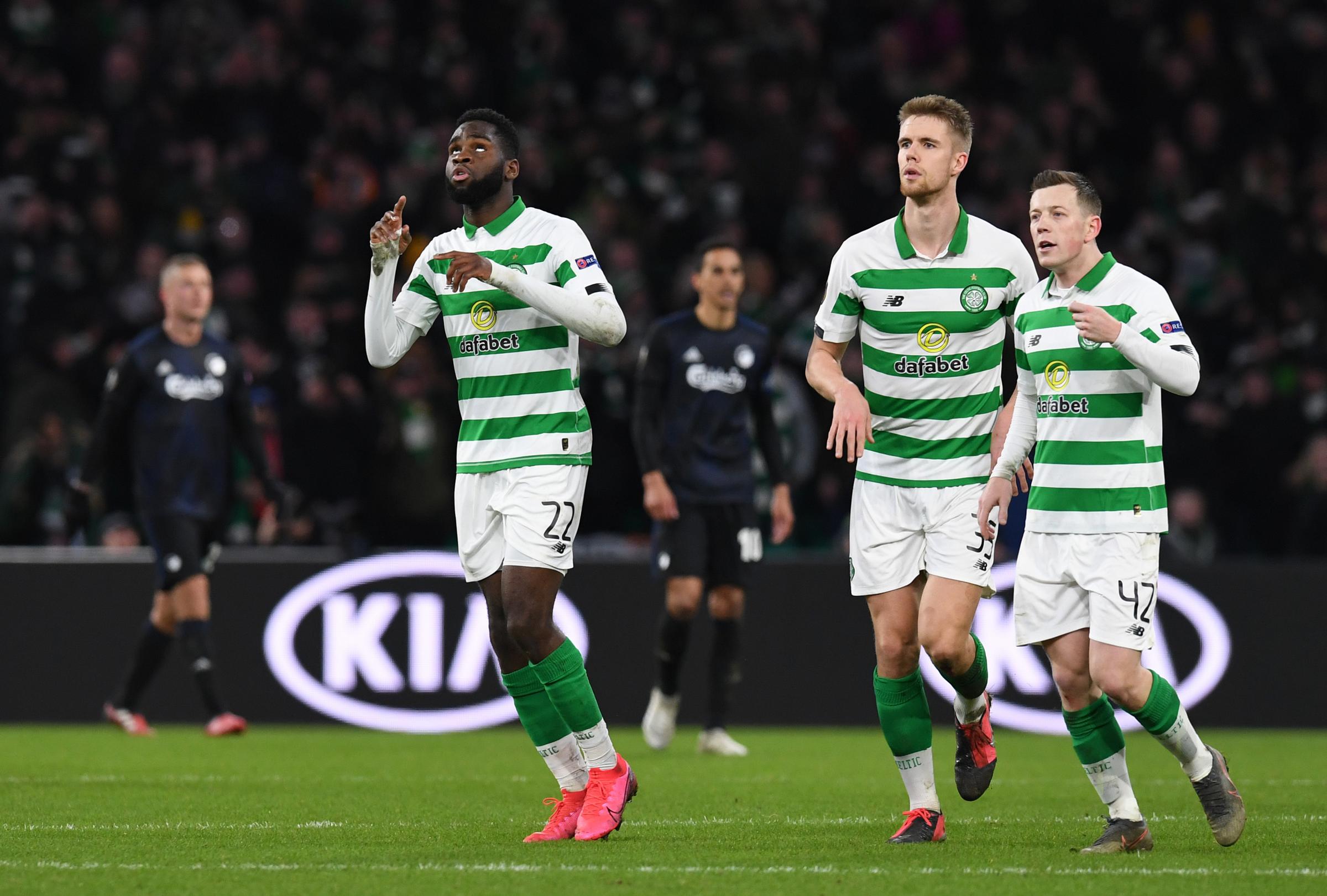 Neil Lennon says Odsonne Edouard should stay and continue his development at Celtic