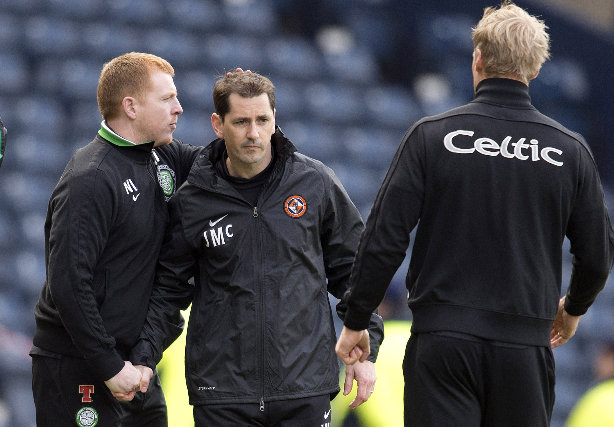 Celtic hero Jackie McNamara discharged from hospital