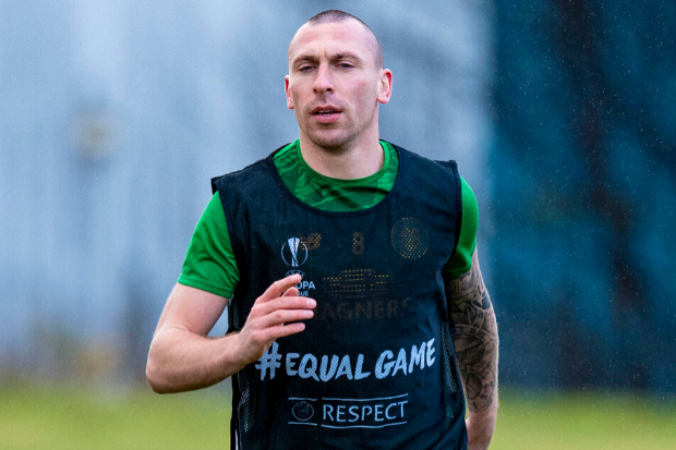 Celtic’s Scott Brown hits out at ‘keyboard warriors’ after FC Copenhagen defeat criticism