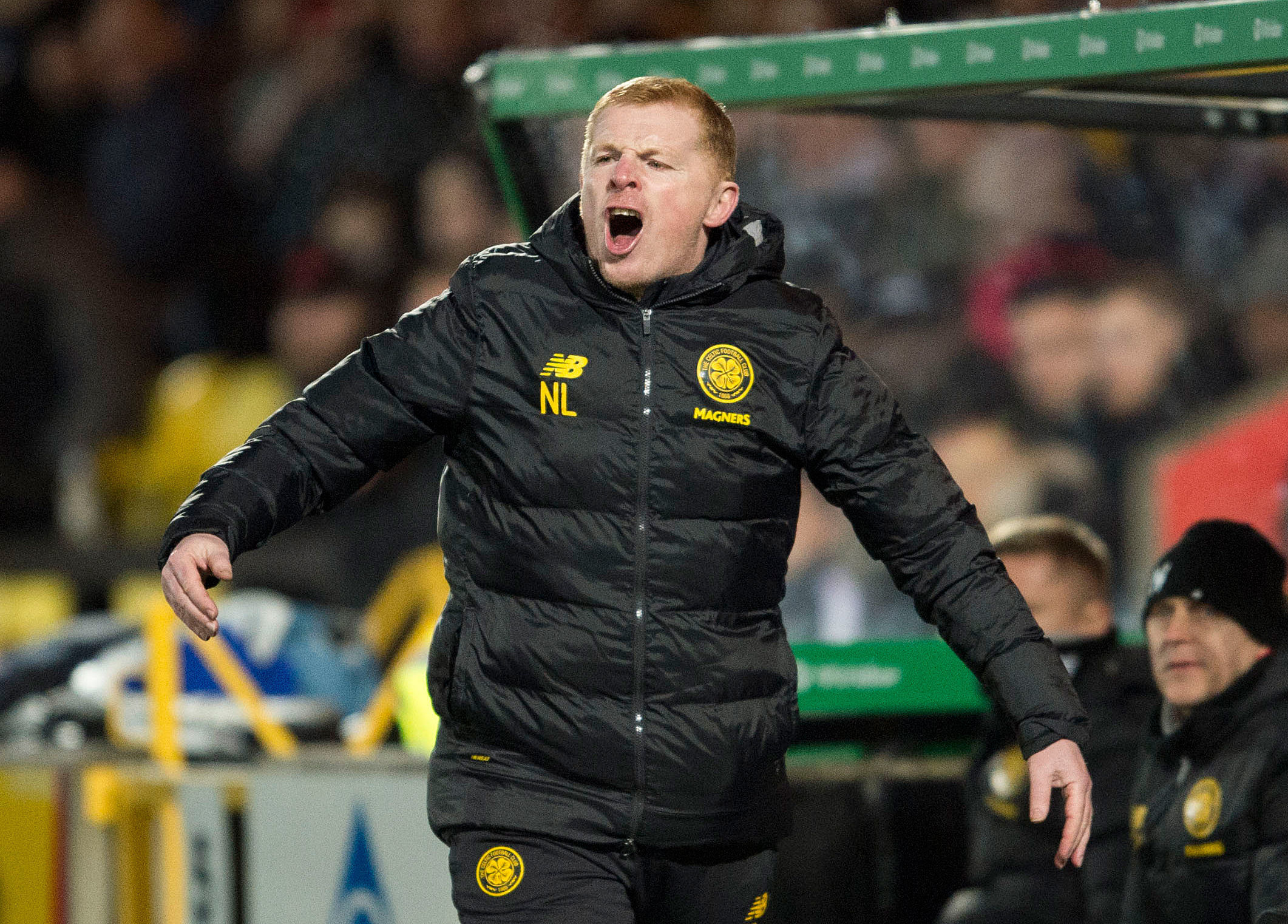 Neil Lennon plays down Scottish title talk despite Celtic increasing lead over Rangers to 13 points