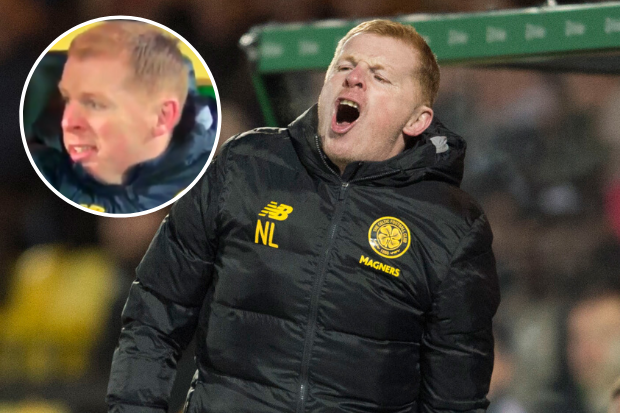 Celtic boss Neil Lennon’s shock reaction as he learns Hamilton lead Rangers