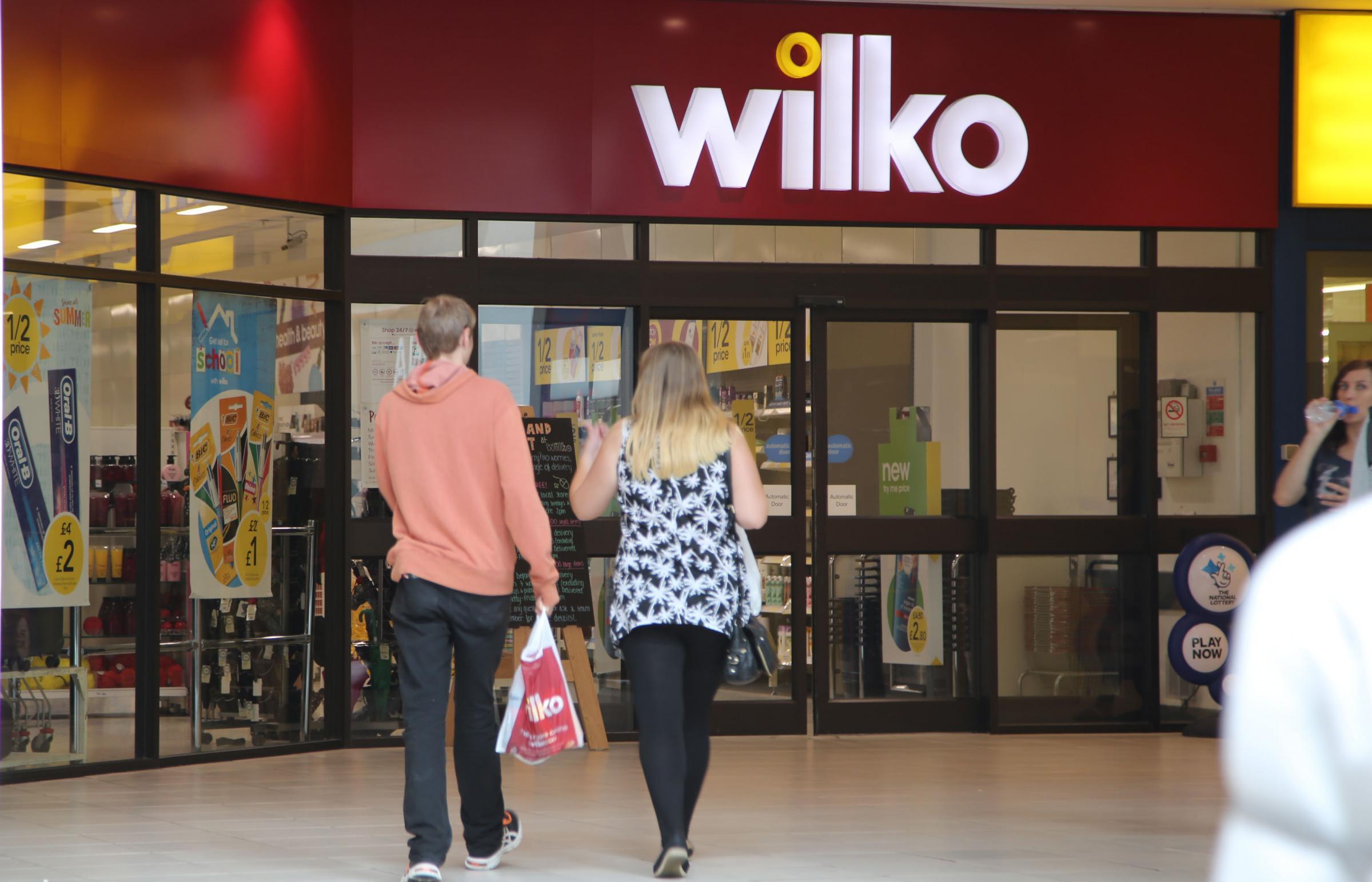 wilko nursery