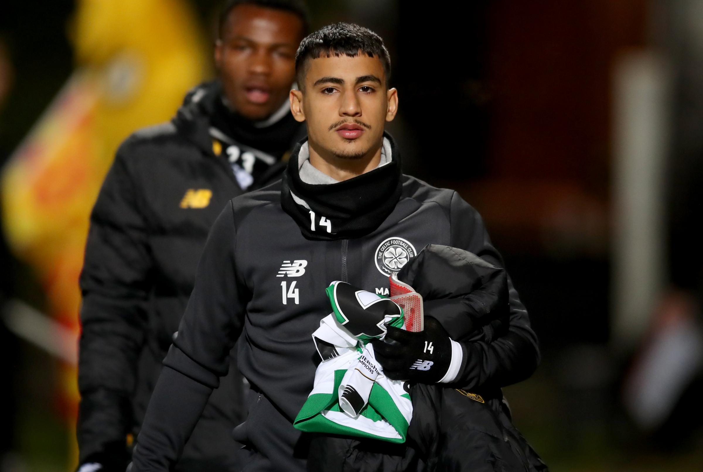 Neil Lennon hints Celtic could look to extend Daniel Arzani’s loan deal from Man City