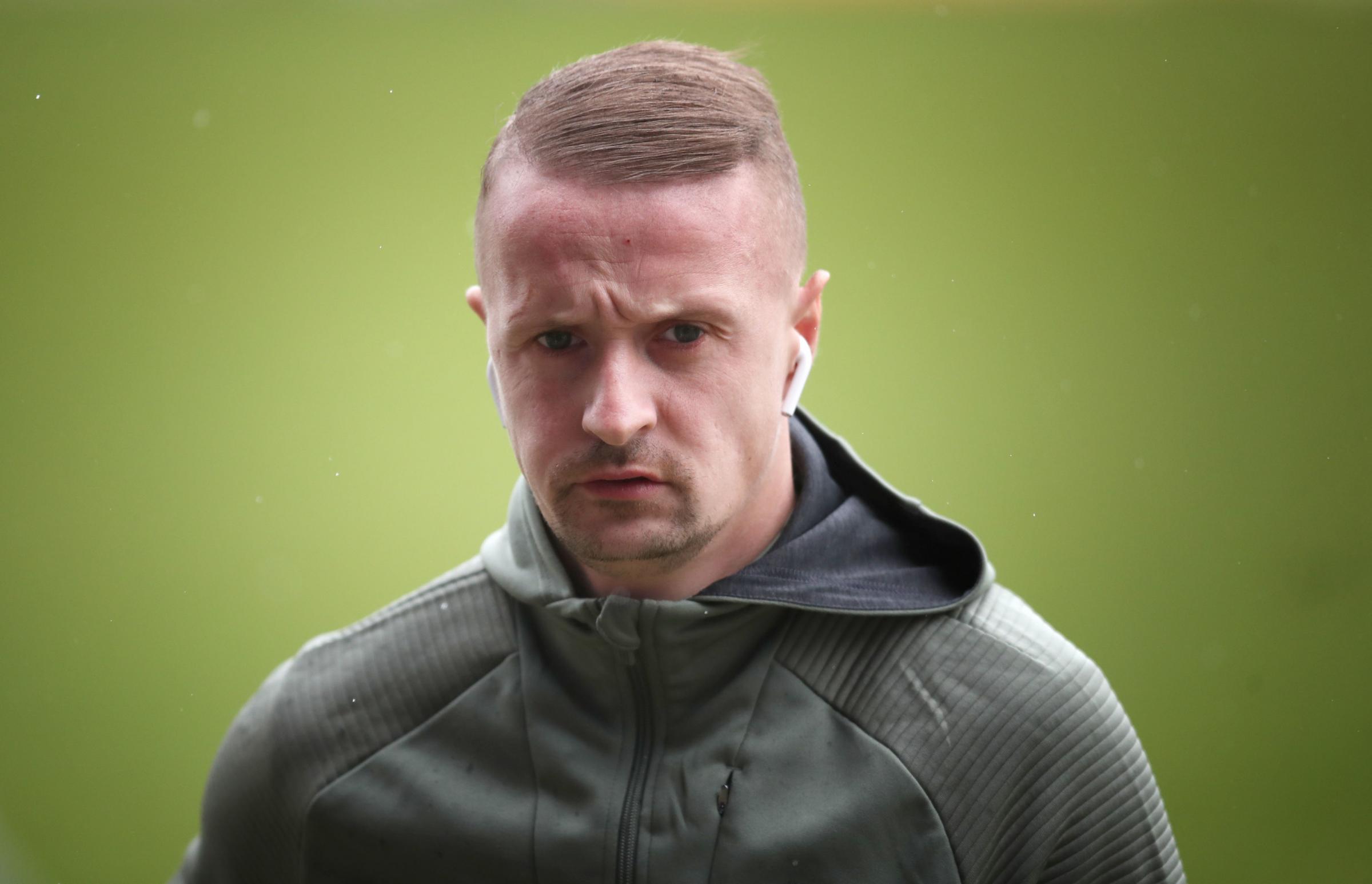 Leigh Griffiths sets Celtic early target to wrap up league to avoid Coronavirus disruption