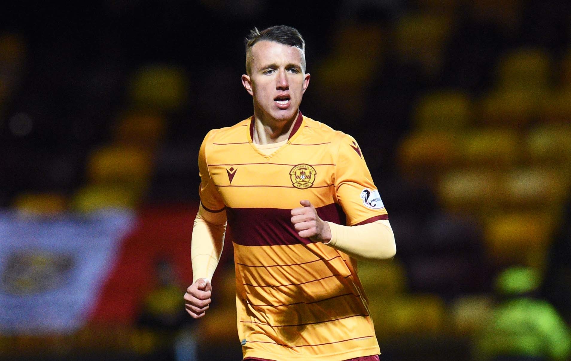 Motherwell captain Peter Hartley explains why he is giving David Turnbull a wide berth at training