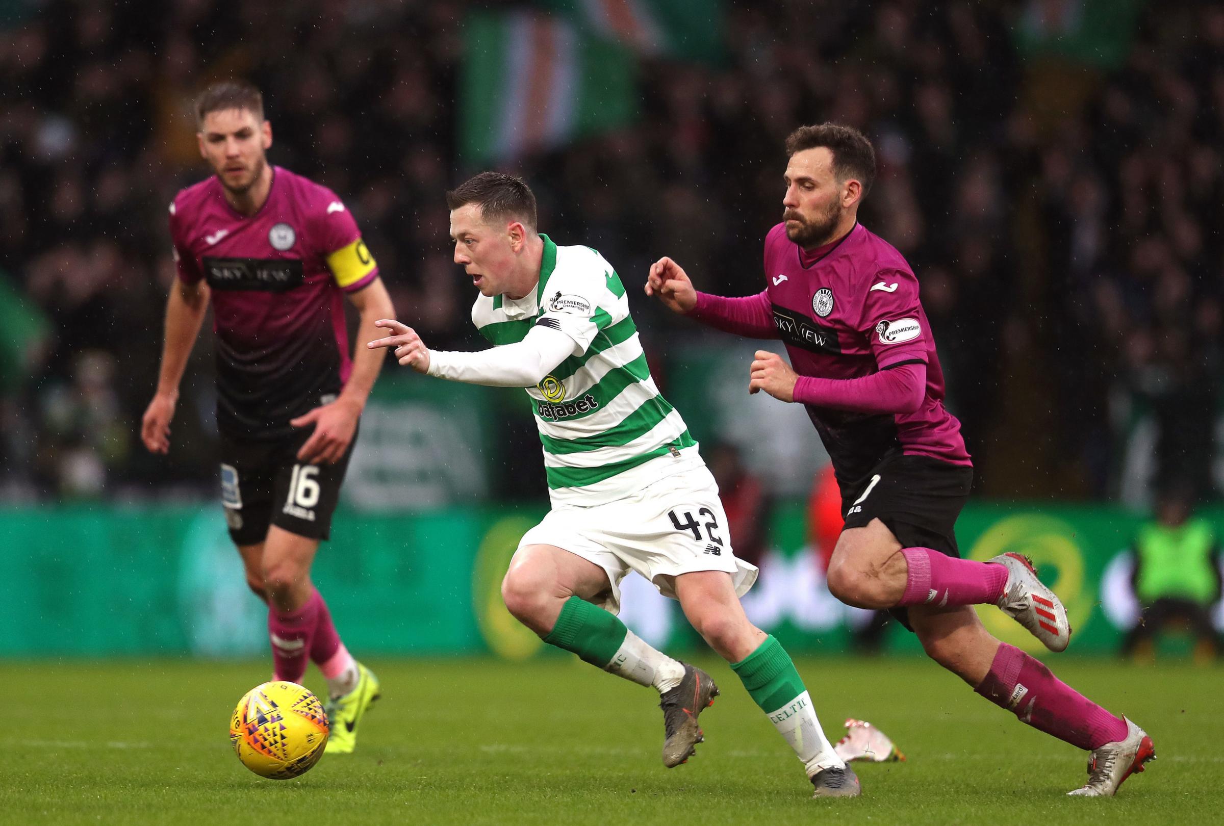 Five things we learned from Celtic’s emphatic Premiership win over St Mirren