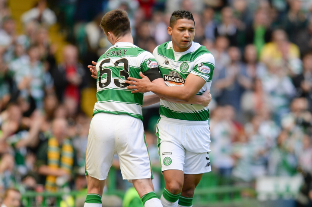 Kieran Tierney sends ‘hero’ ex-Celtic teammate Izaguirre signed Arsenal jerseys