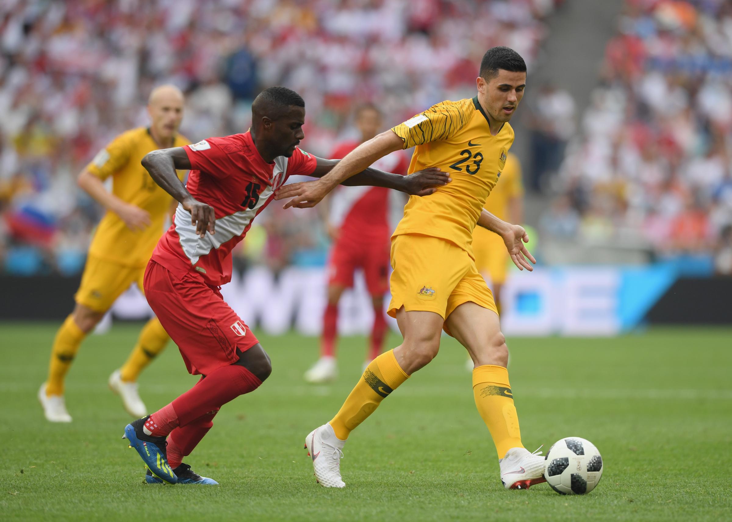 Celtic handed Tom Rogic boost as Australian looks to have played final international game this season