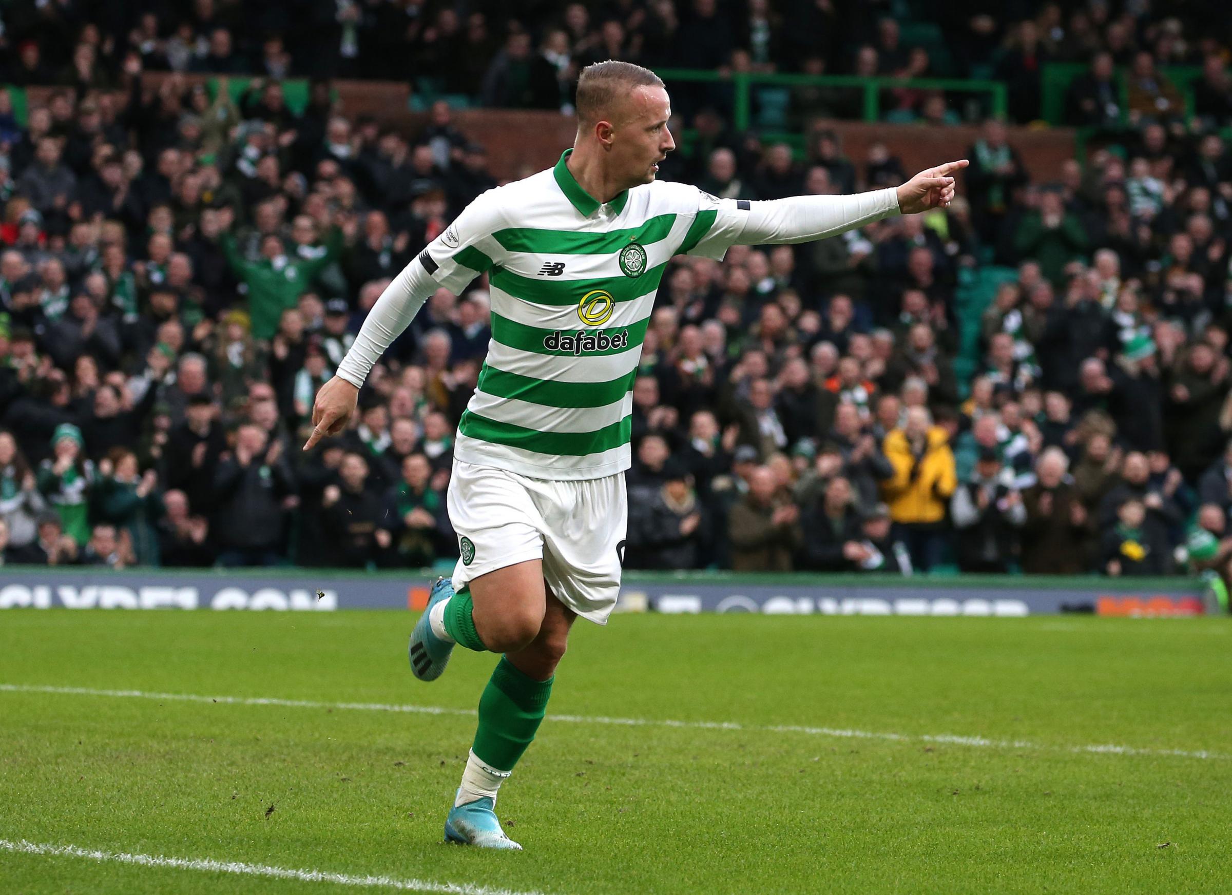 Celtic striker Leigh Griffiths is more lethal than ever before