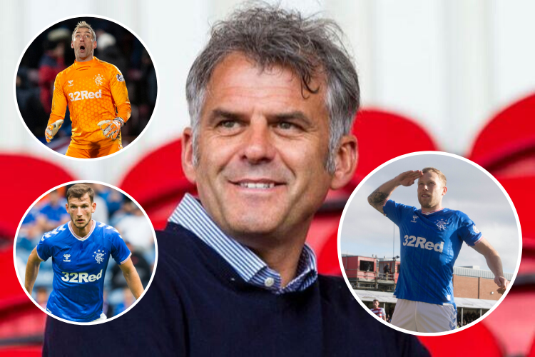 Ex-Celtic star Darren Jackson names just THREE Rangers players to step up in dismal Premiership campaign