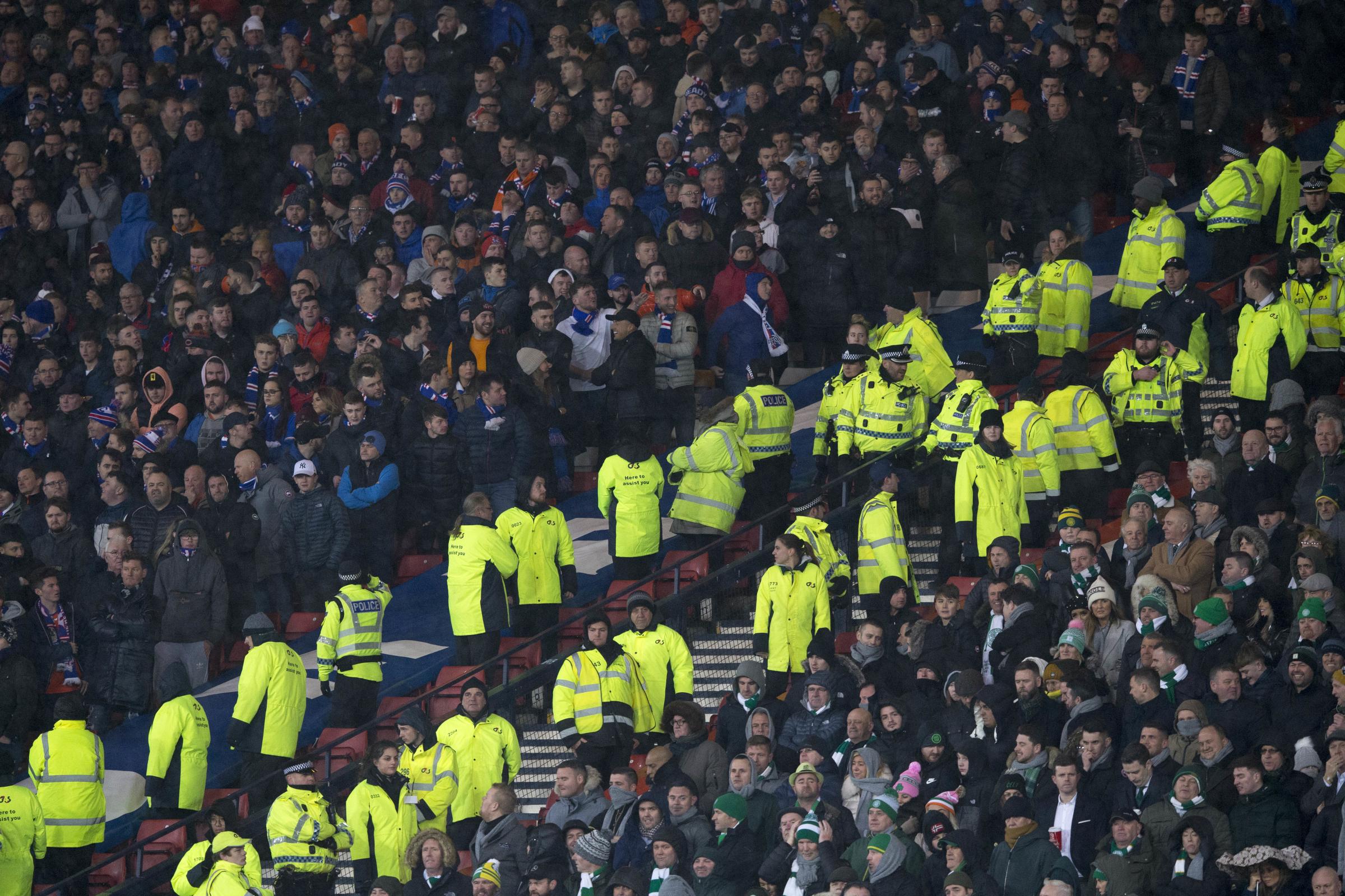 Rangers vs Celtic to go ahead in front of capacity Ibrox crowd despite coronavirus outbreak