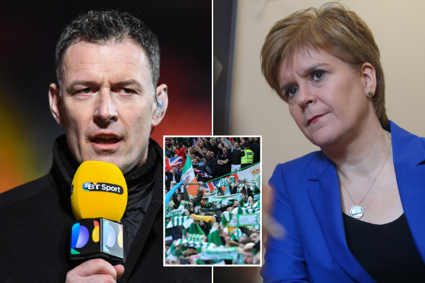 Rangers vs Celtic: Chris Sutton blasts ‘s***housery’ over Nicola Sturgeon mass gathering plan AFTER O** F***