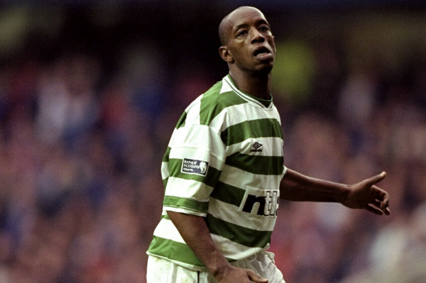 Ian Wright opens up on Celtic career and reveals he’s ‘never felt love like it’