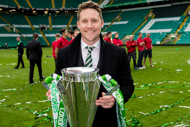 Kris Commons says Celtic should be crowned champions if season ends but it would be ‘tainted title’