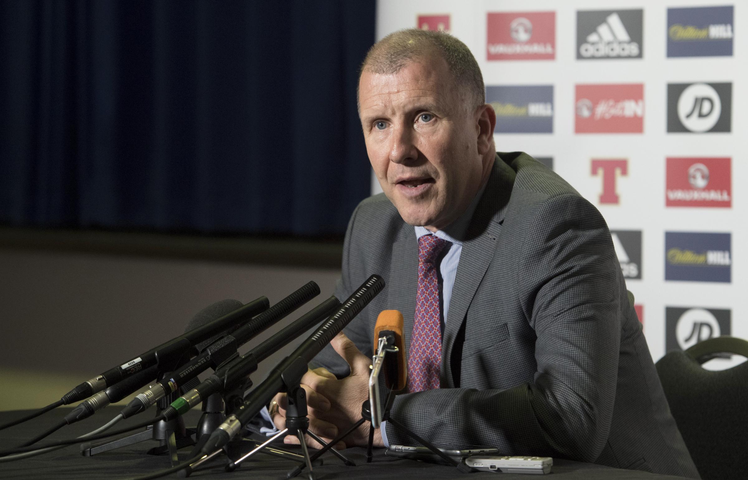 Stewart Regan explains how decision on completing season could be weeks away