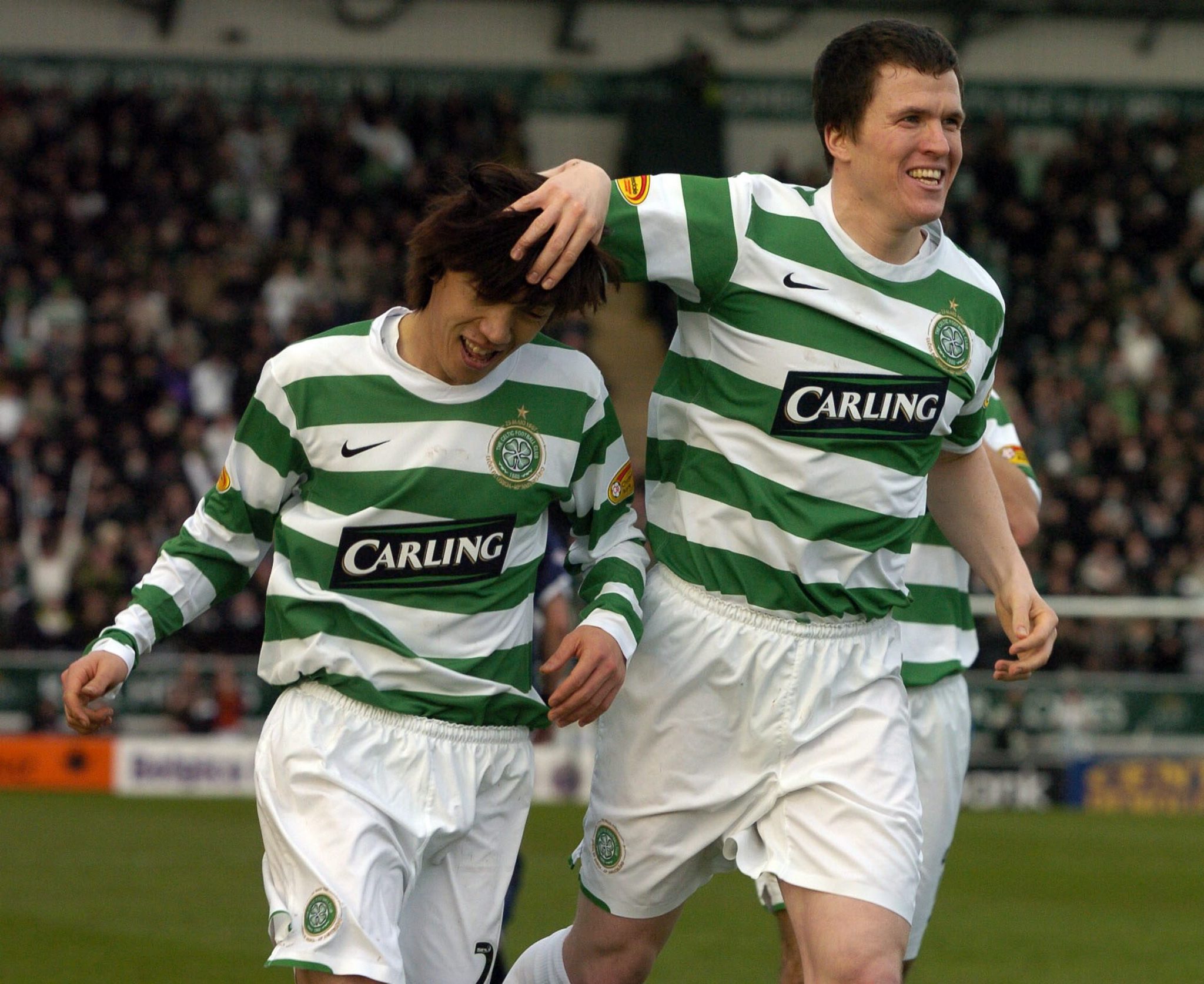 Ex-Hoops defender Gary Caldwell has his say on Celtic’s ‘asterisk title’