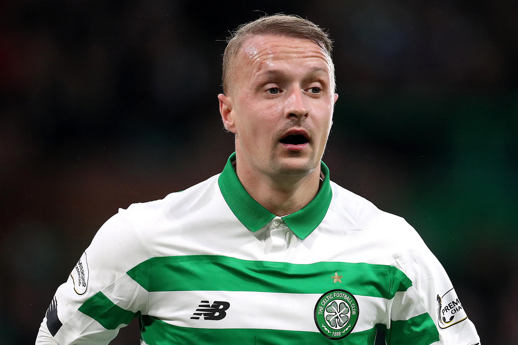 Celtic ace Leigh Griffiths vows to come back leaner and meaner after coronavirus shutdown