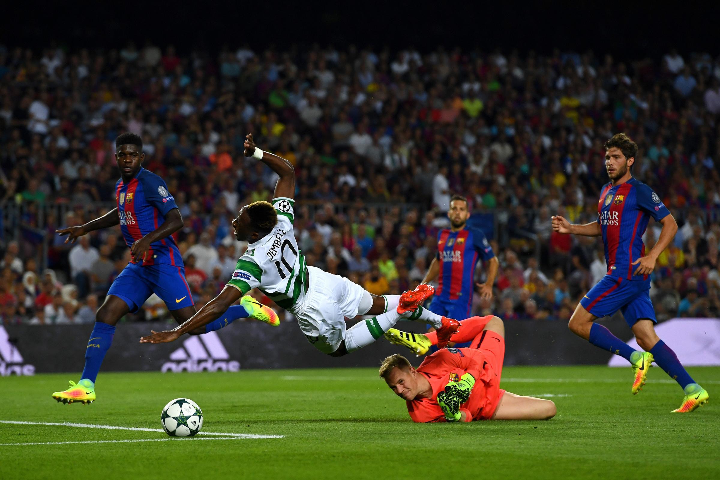 Barcelona star hails Celtic Park as ‘one of the world’s best stadiums’