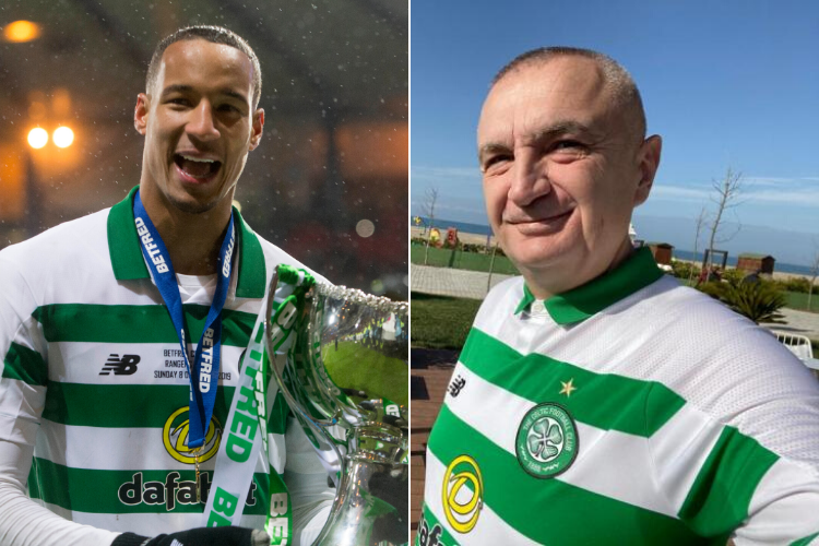 Celtic-daft Albanian president Ilir Meta hails ‘superhero’ Jullien and vows to meet defender at Parkhead