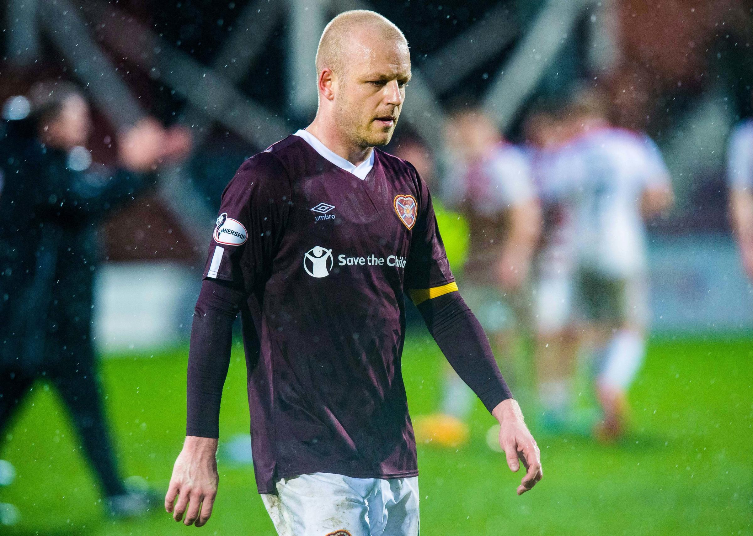 Steven Naismith insists it would be unfair to relegate Hearts from the Premiership amid the Covid-19 crisis