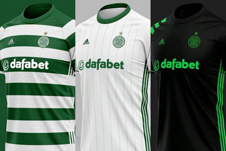 Celtic Adidas kits: Fans gush over 