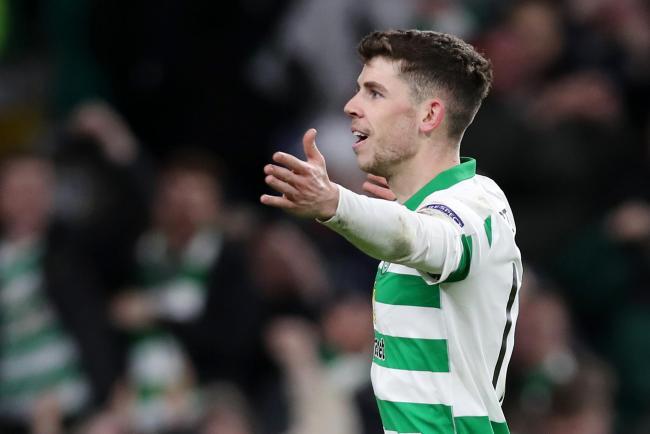 Ryan Christie reveals Celtic WhatsApp group name and says he’s lost without football