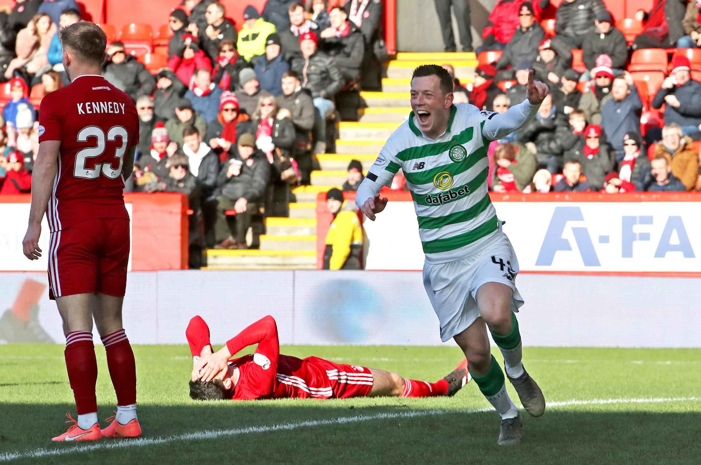 Callum McGregor on how Celtic raised their game after Rangers defeat