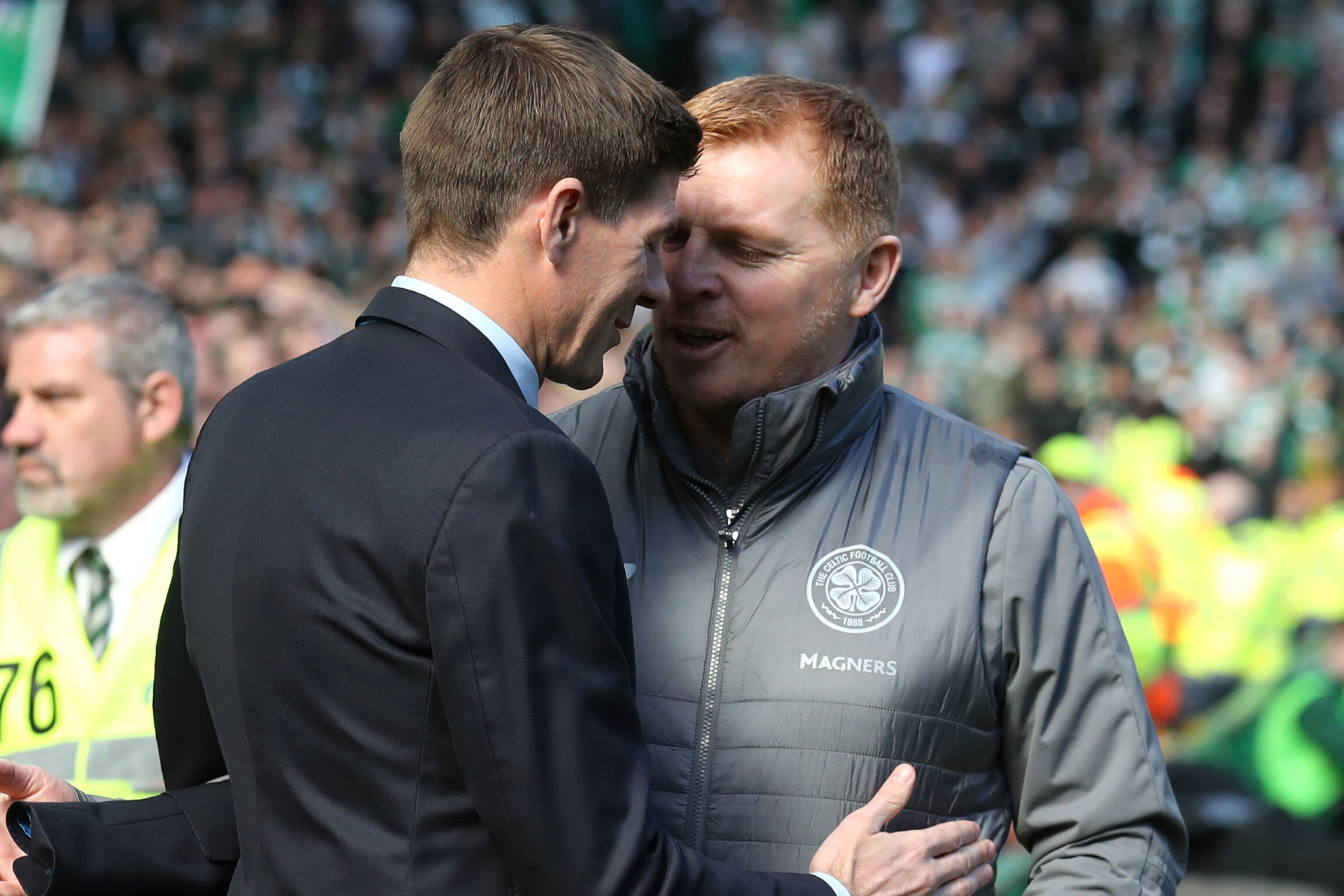 Celtic and Rangers hit with UEFA fines for pitch invasions, fireworks and late kick-off