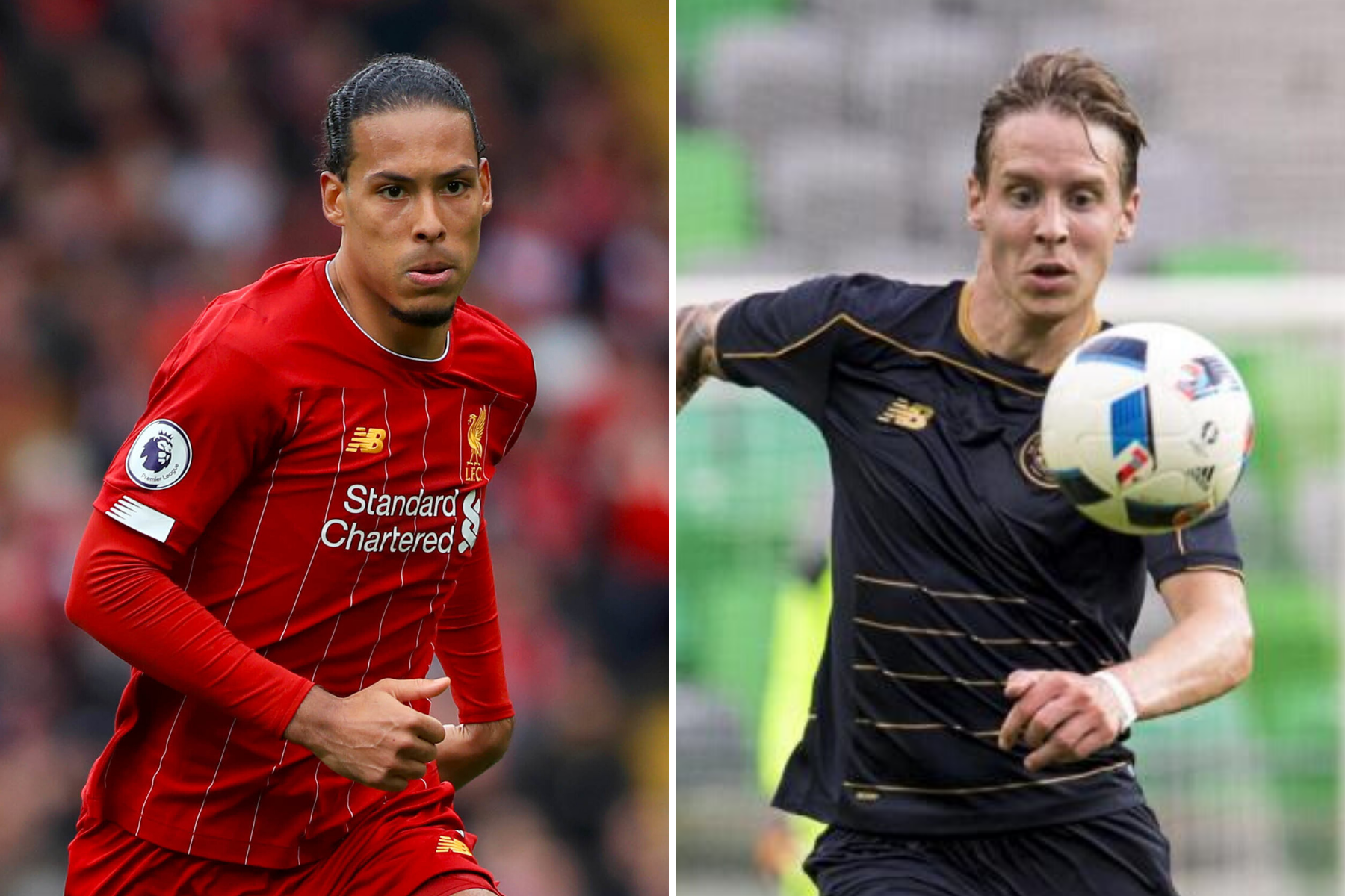 Liverpool star Virgil van Dijk hails Stefan Johansen as the best player he played with at Celtic