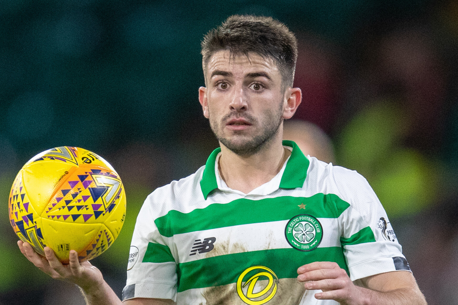 Celtic ace Greg Taylor was always going to become the Hoops’ number one left-back, says O’Donnell