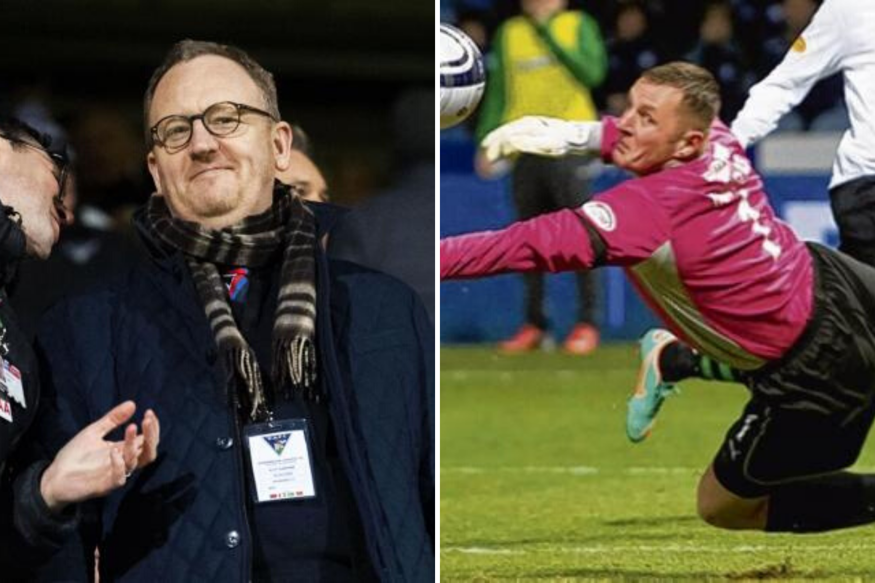 Ex-Celtic keeper Rab Douglas wasn’t surprised Inverness chief Scot Gardiner appeared to be ‘spearheading’ the ‘no’ campaign